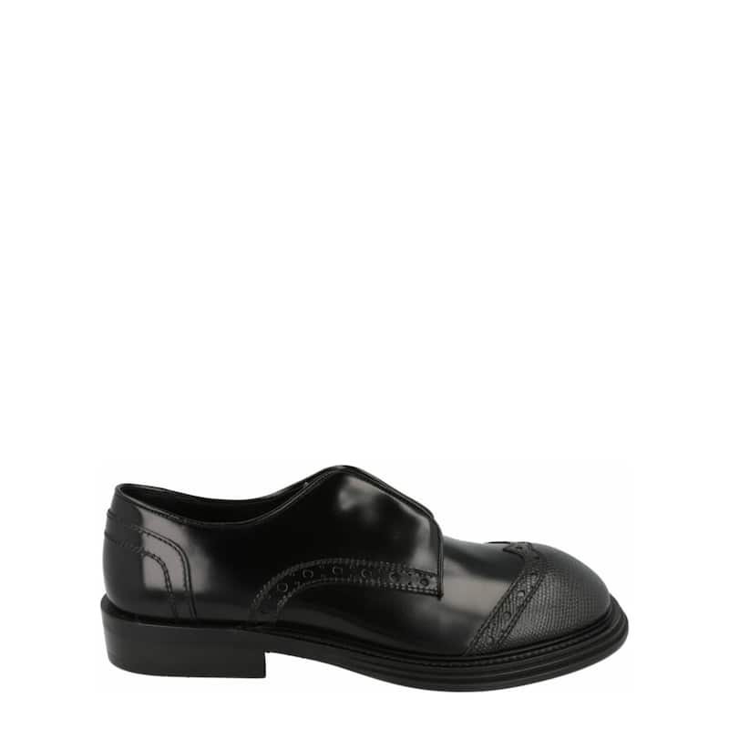 Ferragamo Festo Wing-Tip Leather Oxfords - 10