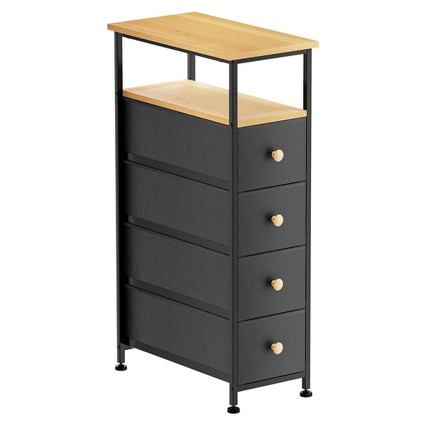 tall skinny black dresser Granville Narrow and even baby essentials Drawer Dresser cabinet, Tall Dresser