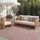 preview thumbnail 8 of 21, SAFAVIEH Courtyard Carolann Indoor/ Outdoor Waterproof Patio Backyard Rug