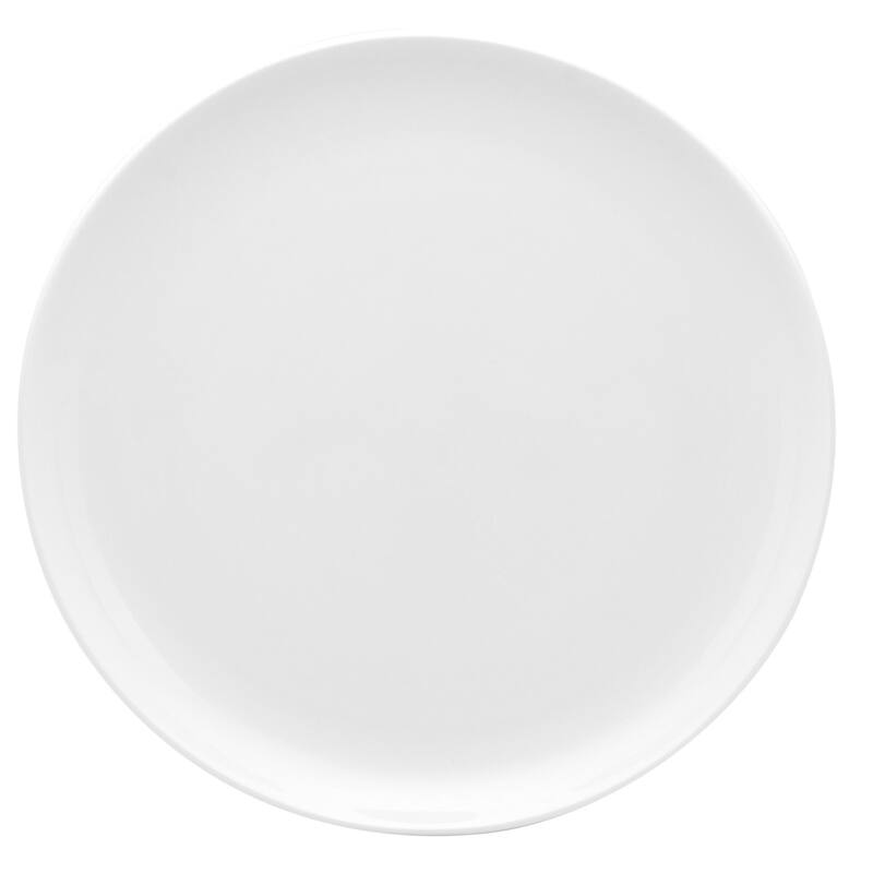 Red Vanilla Coupe Dinner Plates (Set of 4)