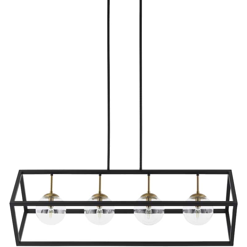 Livabliss Matacon Traditional Chandelier - 15"L x 42"W x 15"H