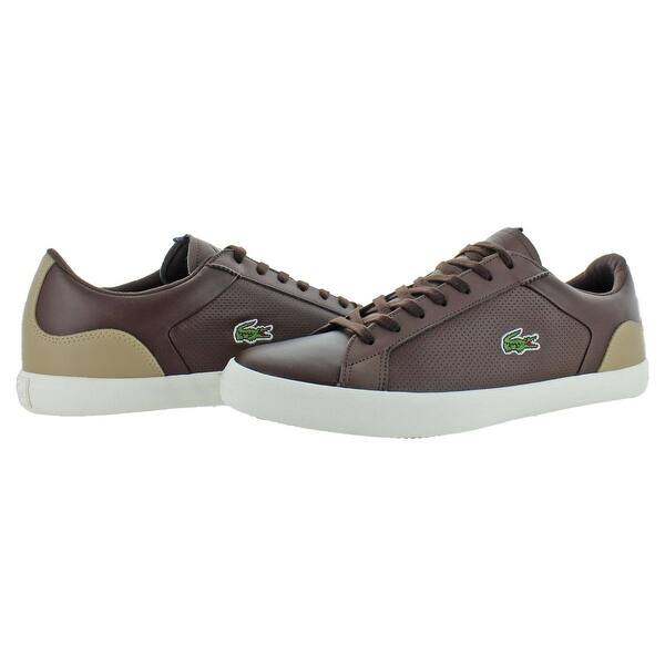 Shop Lacoste Mens Lerond 418 1 Casual Shoes Leather Ortholite
