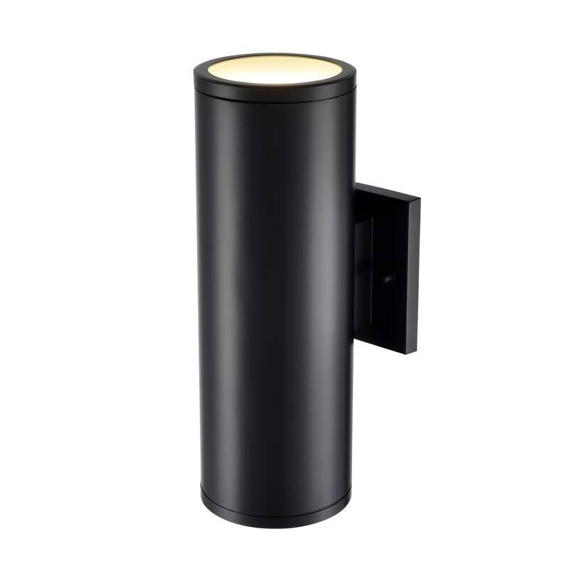 Millennium Lighting LED42102 Vegas 13" Tall Outdoor Wall Sconce - Powder Coated Black