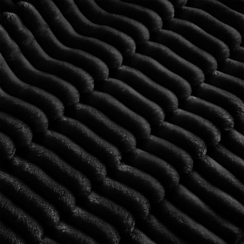 GDFStudio - Modern Corduroy Deep-Seat Slipcovered 2-Seater 83.4" Loveseat Sofa