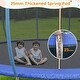 preview thumbnail 6 of 16, 16FT Trampoline, Recreational Trampolines with Enclosure Net and Ladder