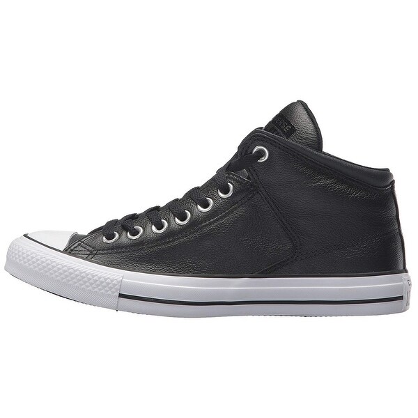 converse men's street leather low top sneaker