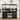 Farmhouse Buffet Cabinet with Storage, Sliding Barn Door, 52"Sideboard Cabinet - 51.9"Lx15.1"Wx51.5"H