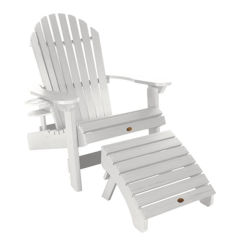 HIGHWOOD Reclining Adirondack Set - White