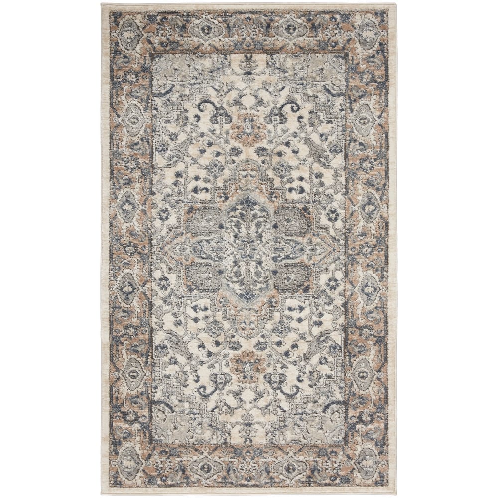 Nourison Quarry Indoor only Persian Area Rug.