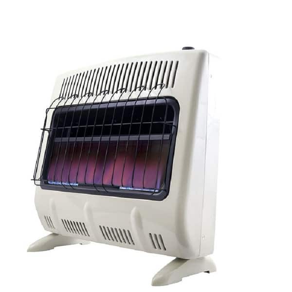 Shop Mr Heater 30k Vent Free Blue Flame Natural Gas Heater Free