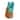 14 Piece Lightweight Stainless Steel Cutlery Set with Teal