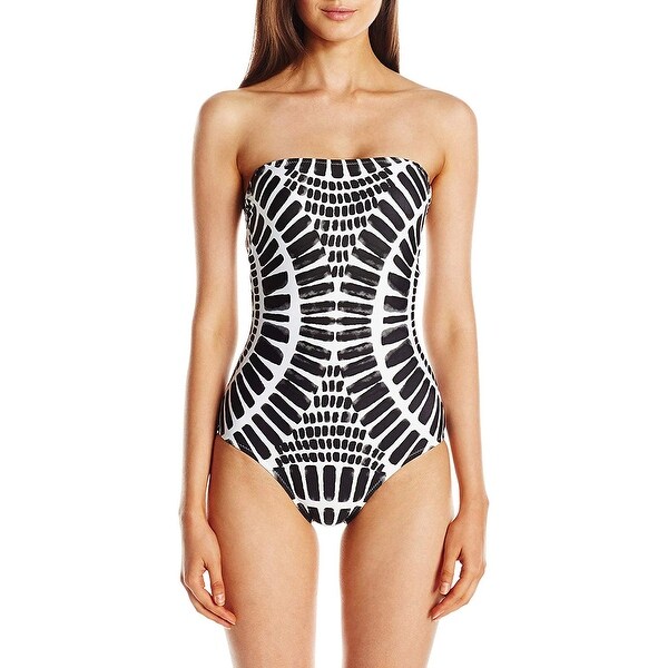 trina turk black swimsuit