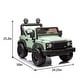preview thumbnail 2 of 58, 24V Land Rover Defender 90 XXL Ride-On Car for Kids 3-7 with Four-Wheel Suspension, Remote Control, and LED Lights