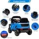 preview thumbnail 9 of 19, 12V Kids Ride on Forklift Car