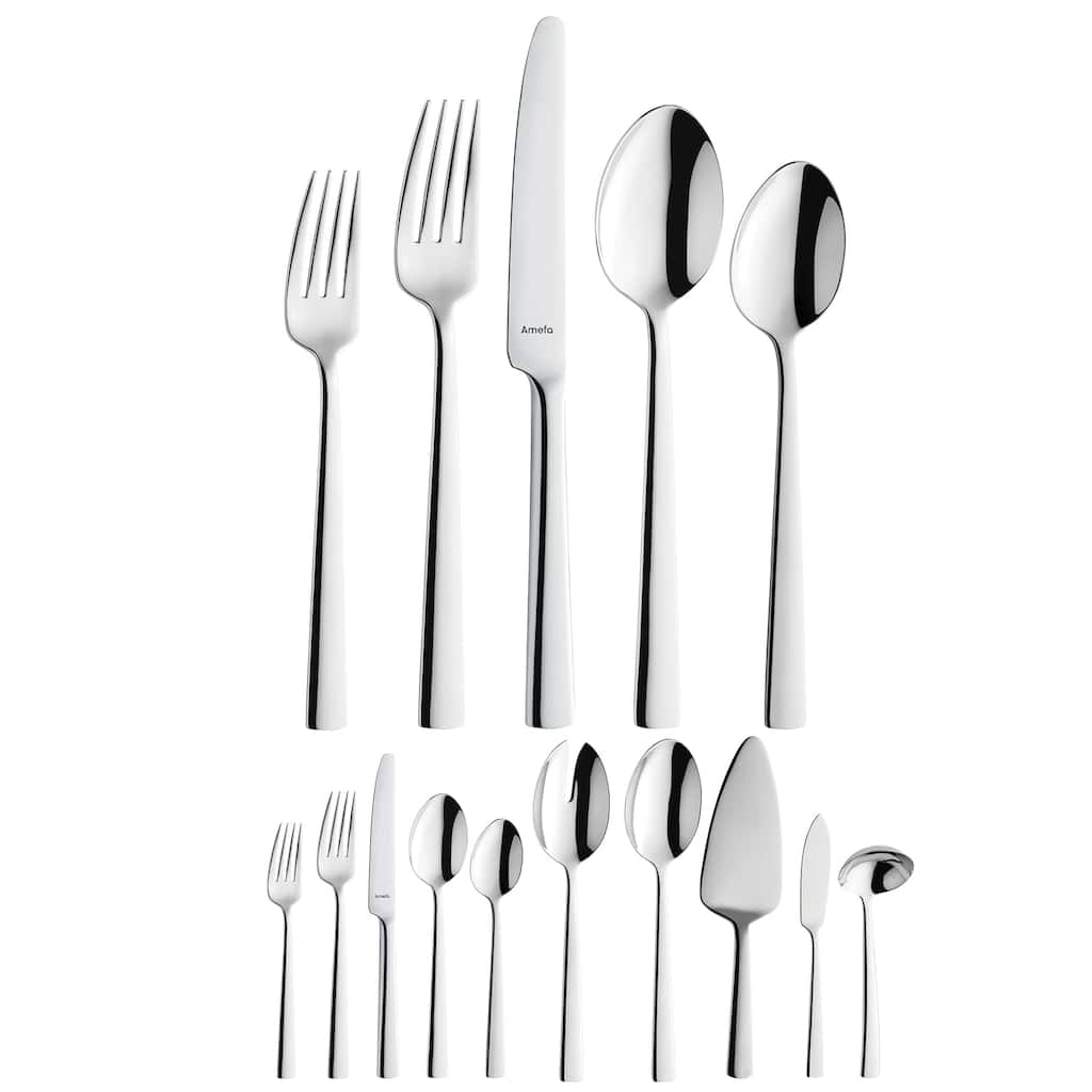 Amefa Moderno 45 Piece Flatware Set