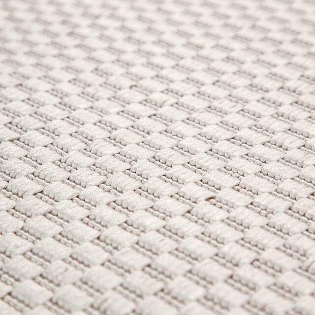 Variegated Waterproof Outdoor Rug for Patio