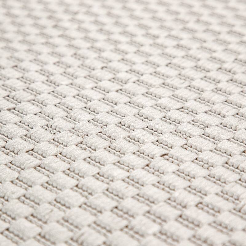 Variegated Waterproof Outdoor Rug for Patio