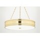 preview thumbnail 2 of 10, Hudson Valley Gaines 6-Light Pendant - N/A