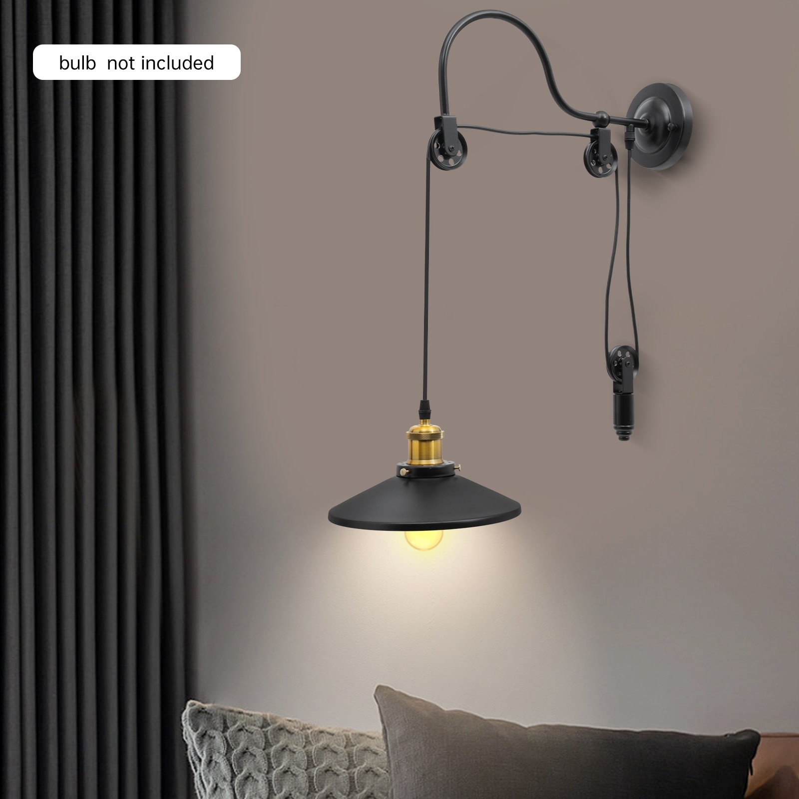 Retro industrial wall lights sale