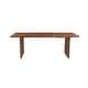 preview thumbnail 2 of 36, Cedar Live Edge Solid Wood Dining Table