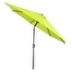 preview thumbnail 89 of 142, Holme 9-foot Steel Market Patio Umbrella with Tilt-and-Crank