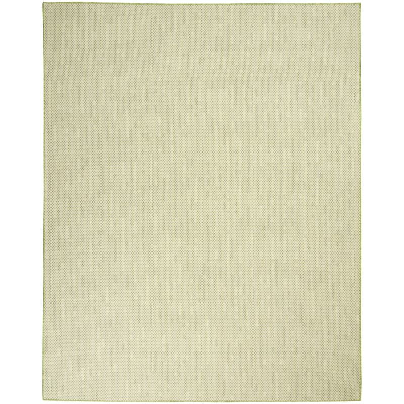 Nourison Courtyard Indoor/Outdoor Modern Geometric Area Rug
