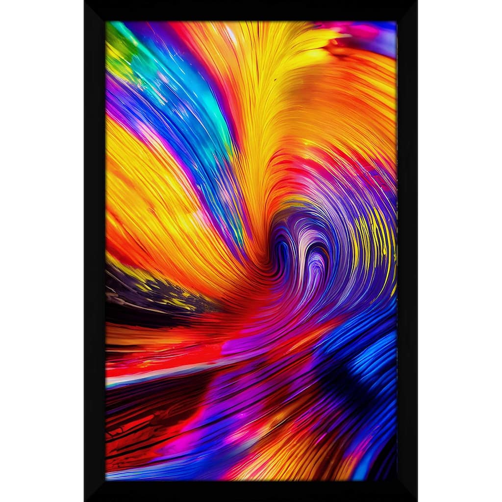 "Constructed Dreams VI (Vertical)" by Nikita Mann Print on Acrylic