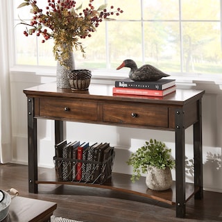 Richter Wood Finish Sofa Table by iNSPIRE Q Classic