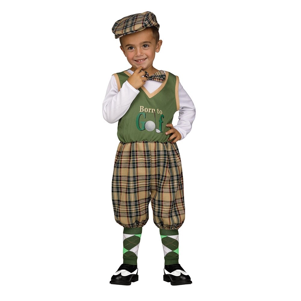 Shop Toddler Retro Li L Golfer Halloween Costume Free Shipping