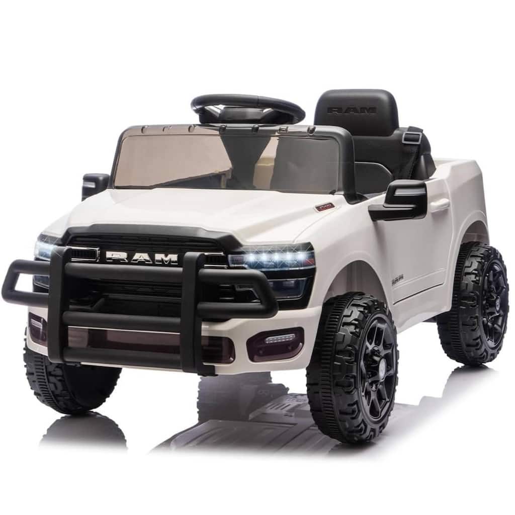12V Licensed RAM Ride On Pickup Truck Car Toys for Kids Best Gift