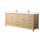 Option White Oak / White Quartz Top / Brushed Nickel