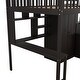 preview thumbnail 23 of 53, Loft Bed with Bookshelf,Drawers,Desk,and Wardrobe