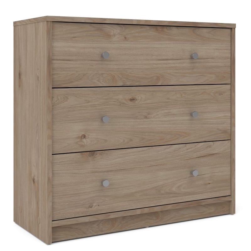 Porch & Den Zoe 3-drawer Engineered Wood Chest