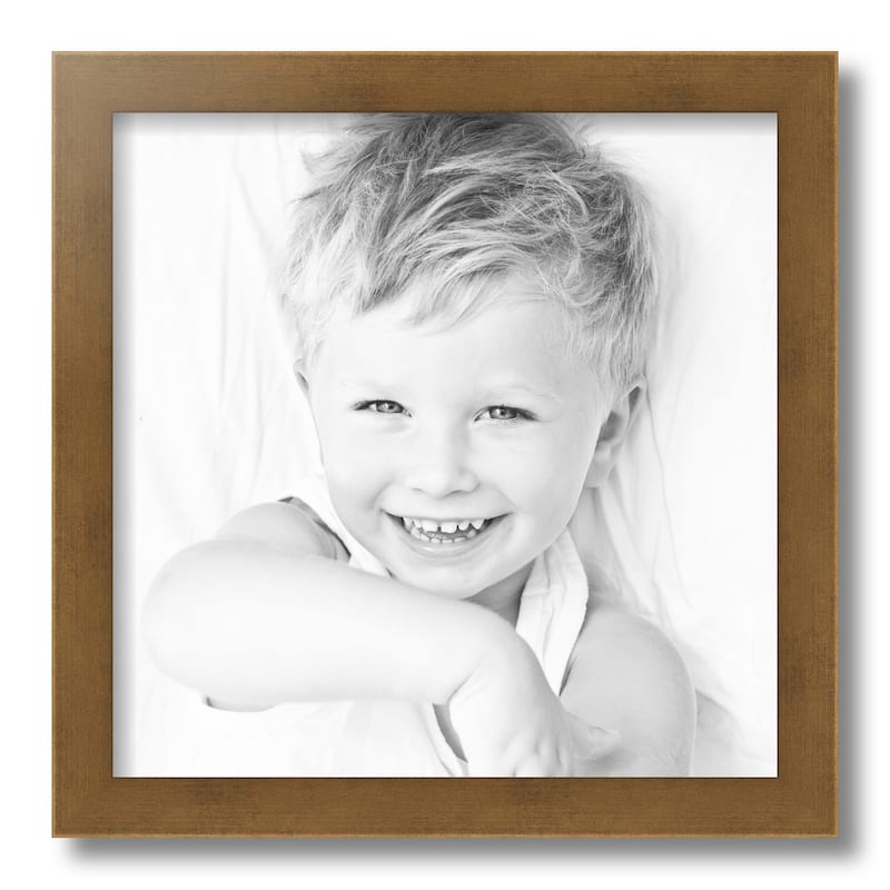 ArtToFrames Maddo Modern 14x14 Inch Picture Frame, 1.25 Inch MDF Poster Frame Available in Multiple Colors (FRBW72079-14x14)