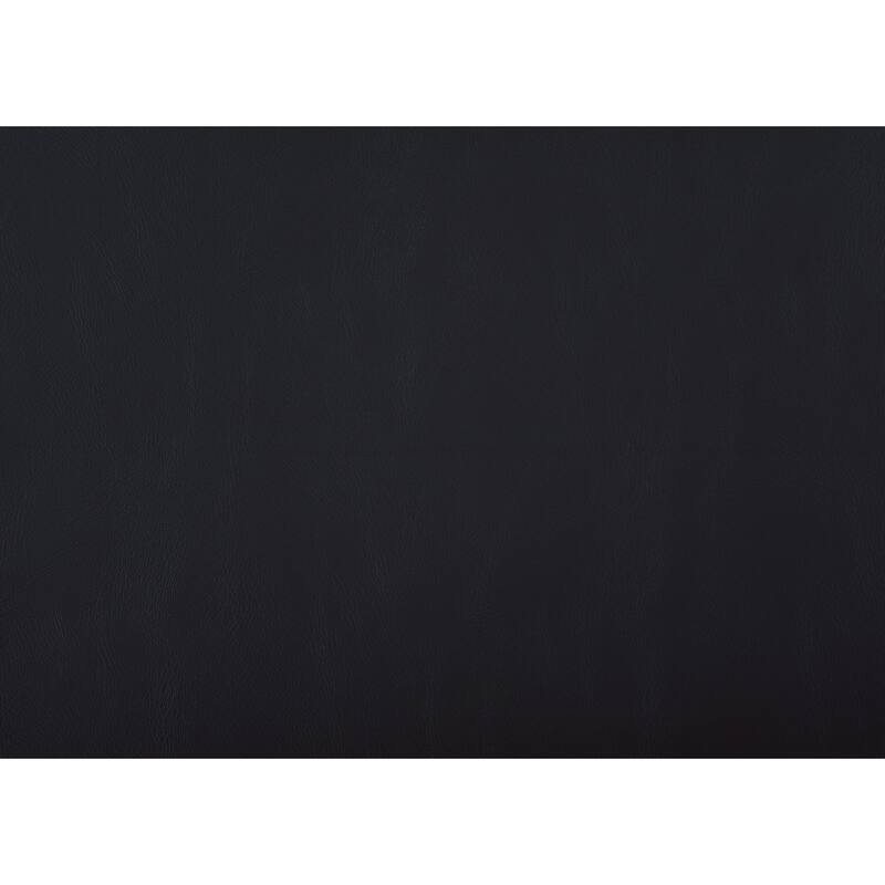 Glamorous Black Nightstand, 2 Dovetail Drawers, Faux Alligator Embossed Front