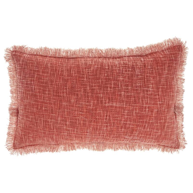 57 Grand by New Concept Washables Rustic Farmhouse Geometric Stonewash Throw Pillow , ( 22" x 22" )