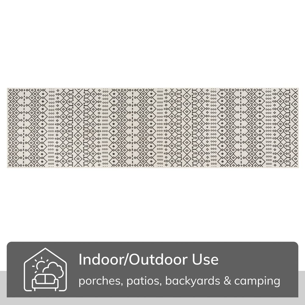 Well Woven Medusa Nord Indoor Outdoor Area Rug