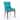 Set of 2 Dining Chair Dining Table Chair Nailhead Accent Chair, Blue