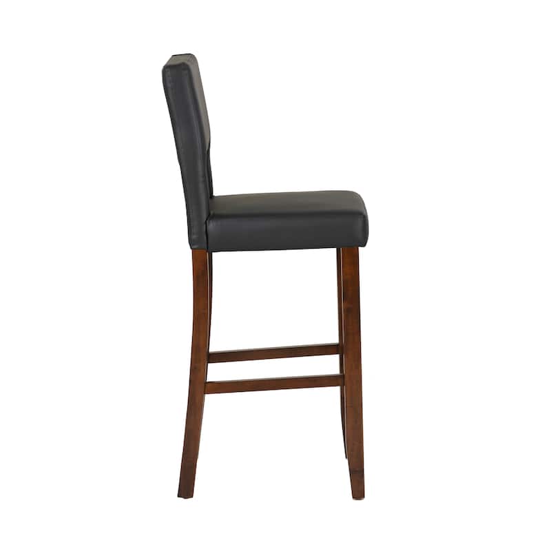 Linon Warren Faux Bar Stool