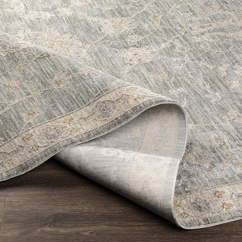 Livabliss Avant Garde Updated Traditional Medallion Area Rug