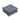 Pillow Perfect Outdoor Herringbone Slate Deluxe Tufted Chairpad (Set of 2) - 17 X 17.5 X 4
