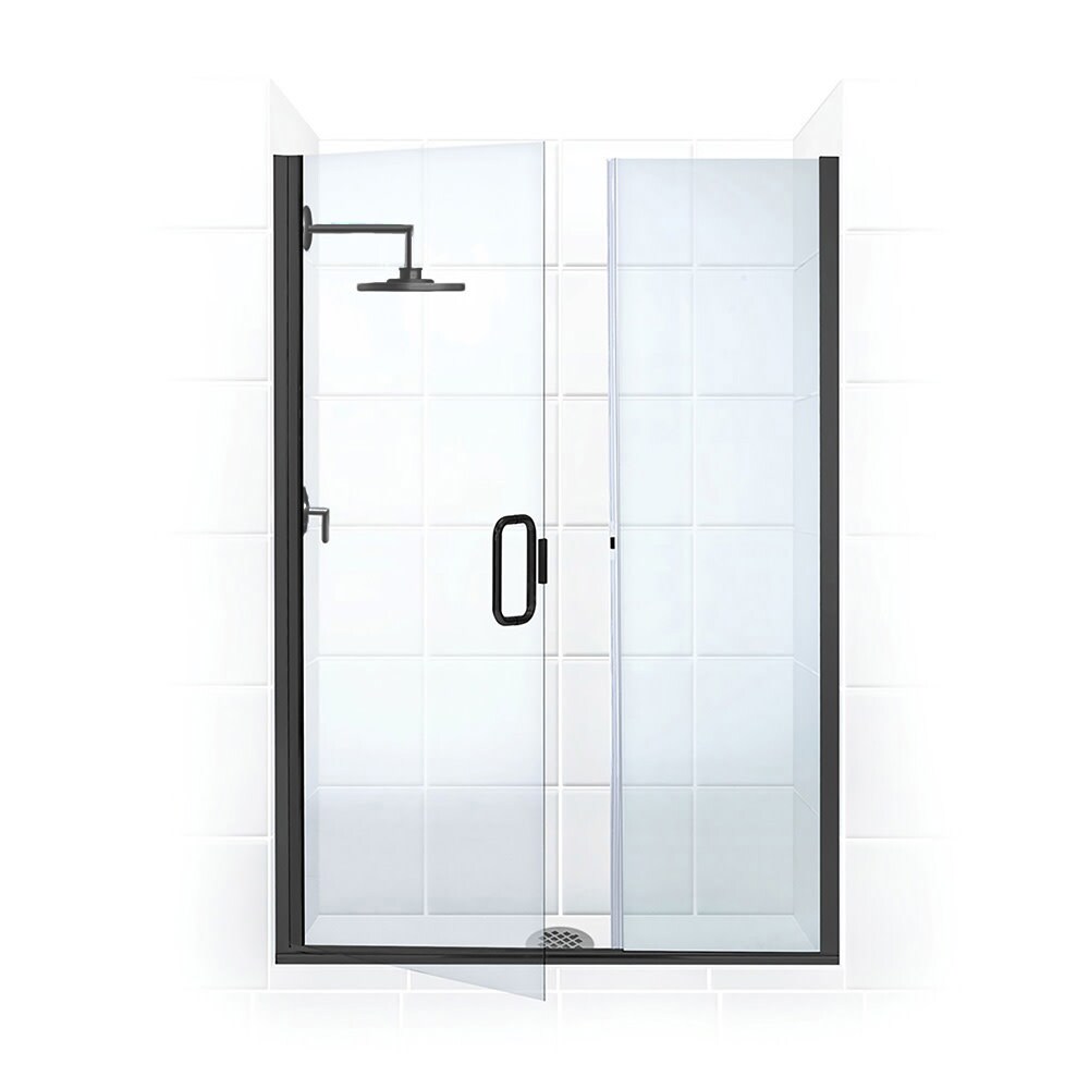 Shop Coastal Shower Doors Hc45il 66 C Illusion Series 45 X 66 Frameless Overstock 28308728