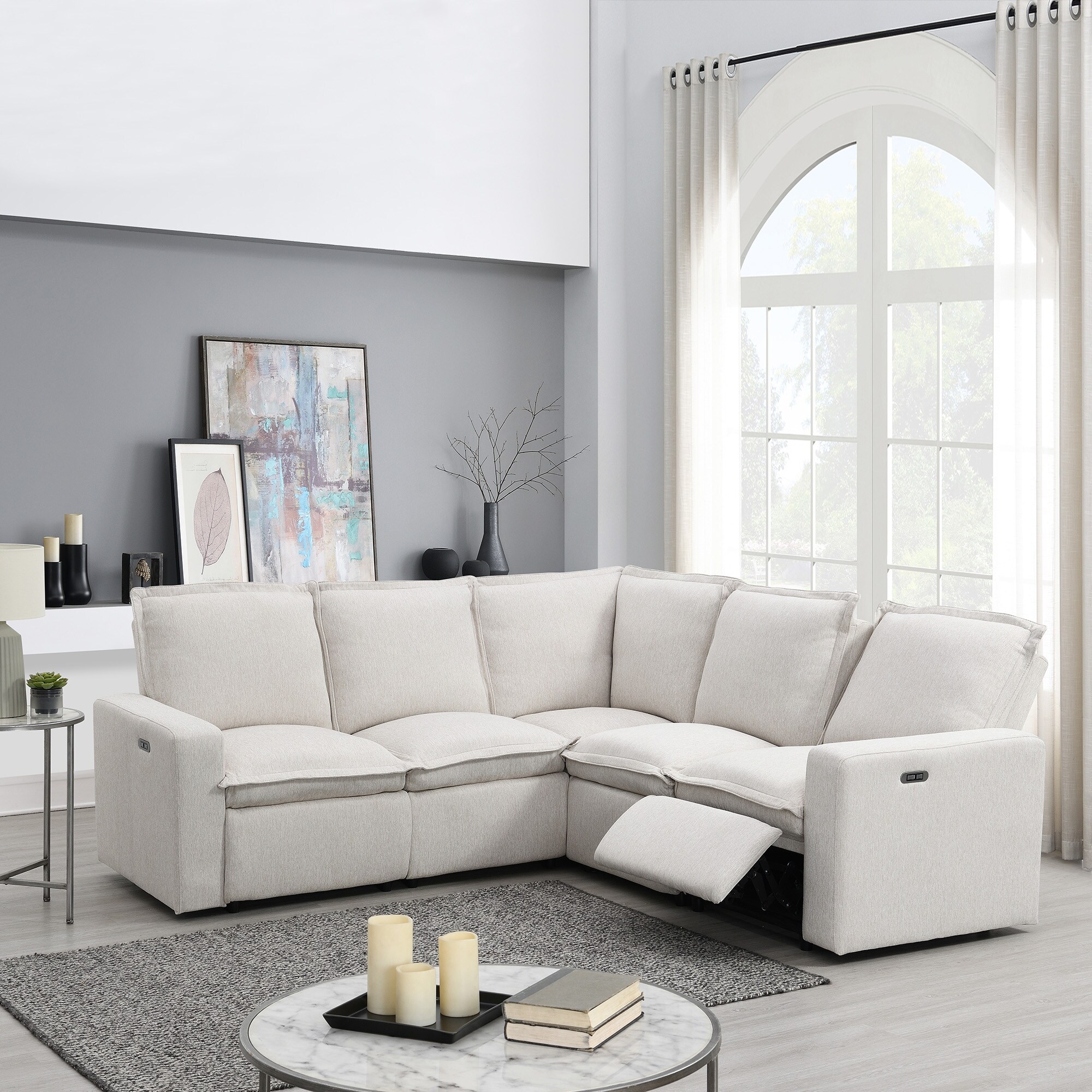 Sectional sofa pet friendly hot sale