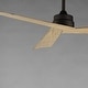 preview thumbnail 3 of 6, Maxim 88846 Vortex 52" 3 Blade Indoor / Outdoor Ceiling Fan
