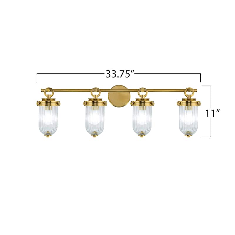 Artcraft Myla Bathroom Vanity - Vintage Brass