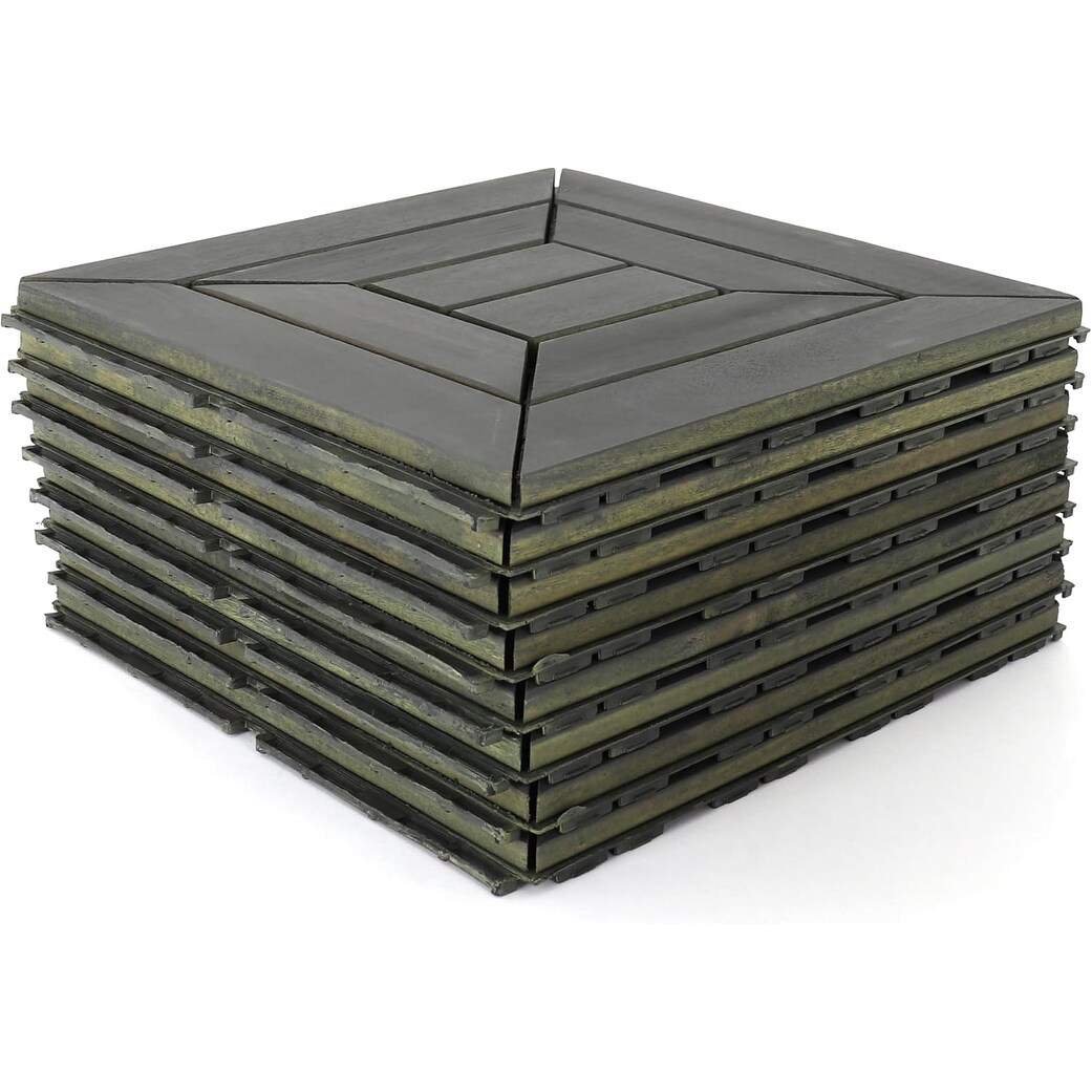 3rd Street Inn Interlocking Deck Tiles for Outdoor Patio Flooring-image