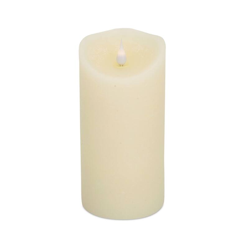 Simplux Designer Melted Candle (Set of 2) - 3.5 x 3.5 x 7.5