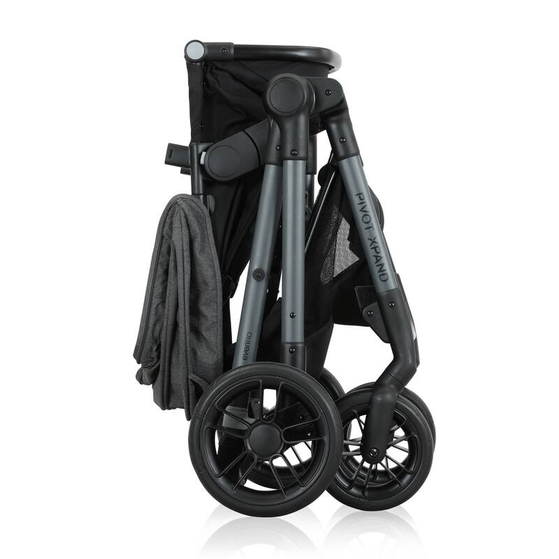 Pivot Xpand Modular Stroller, Sabino Gray