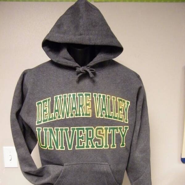 Shop Delval Delaware Valley University Aggies Adult Mens Size Xs X