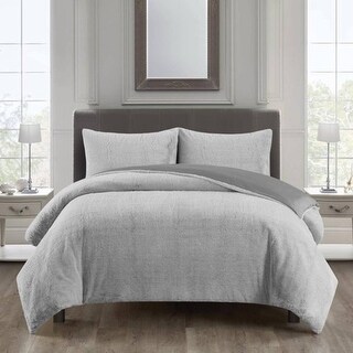 Dearfoams Back Dye Duvet Set,Queen